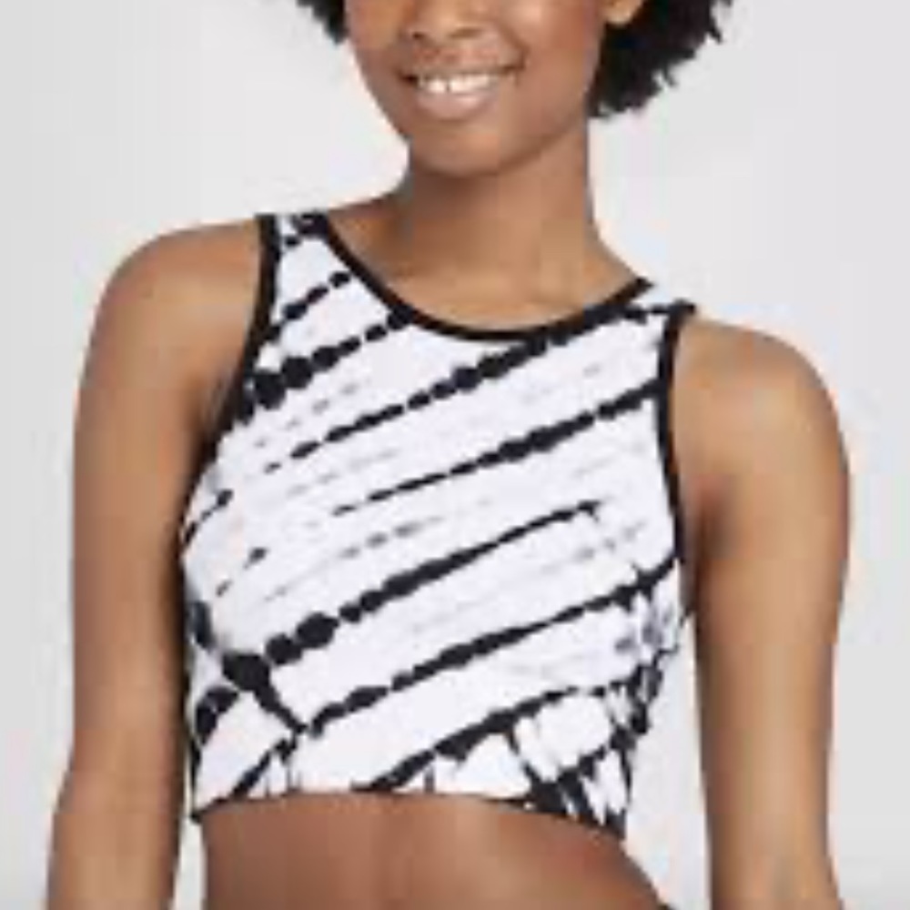 Colsie Target Tie Dye Crop Top
